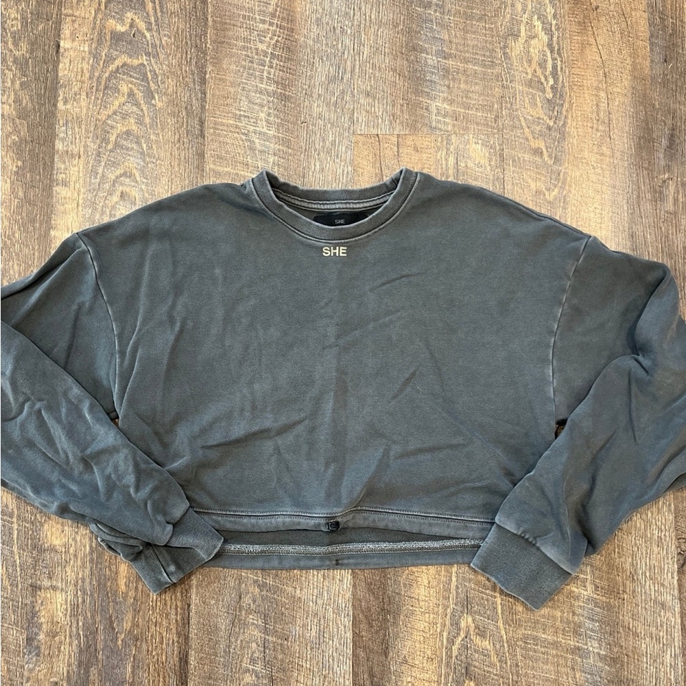 Darc Sport SHE Cropped Sweatshirt